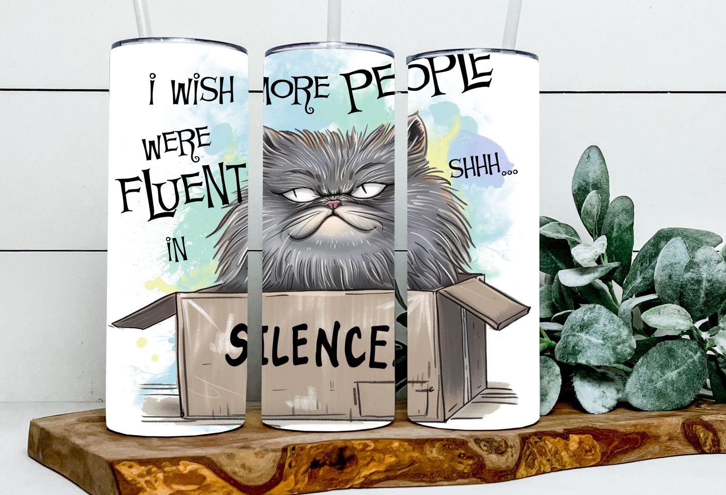 Fluent in Silence Cat