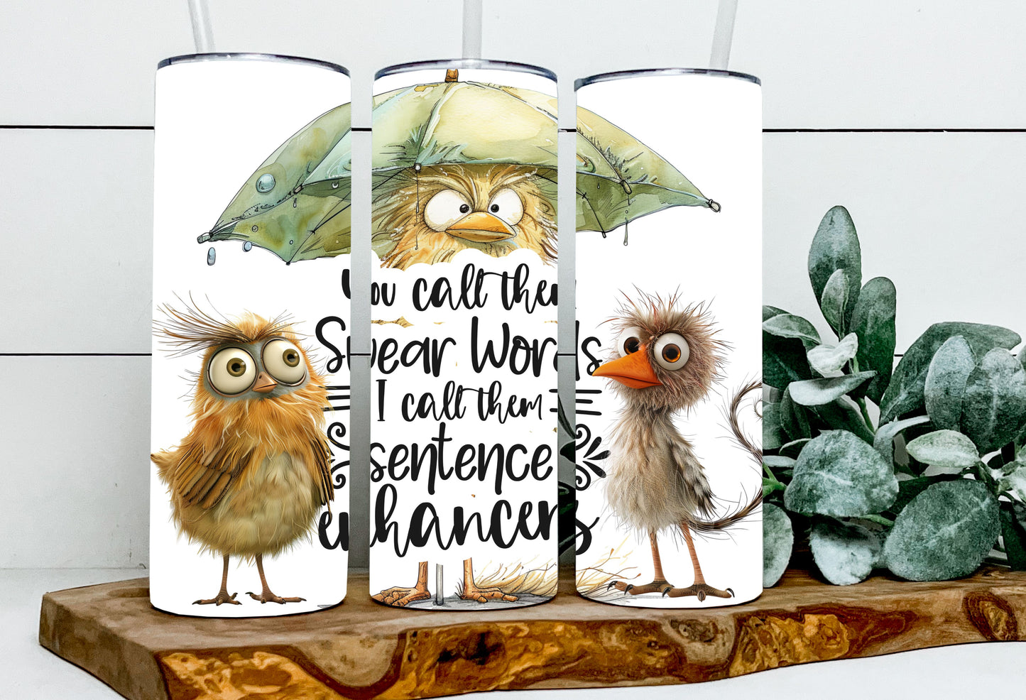 Sentence Enhancers Birds