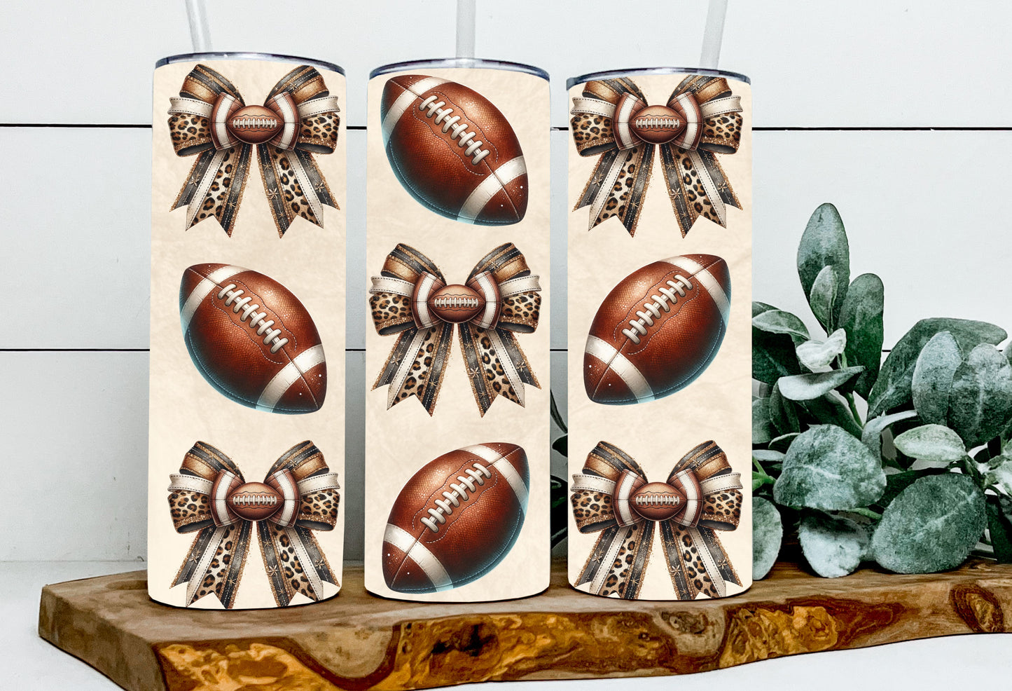 Football Bows