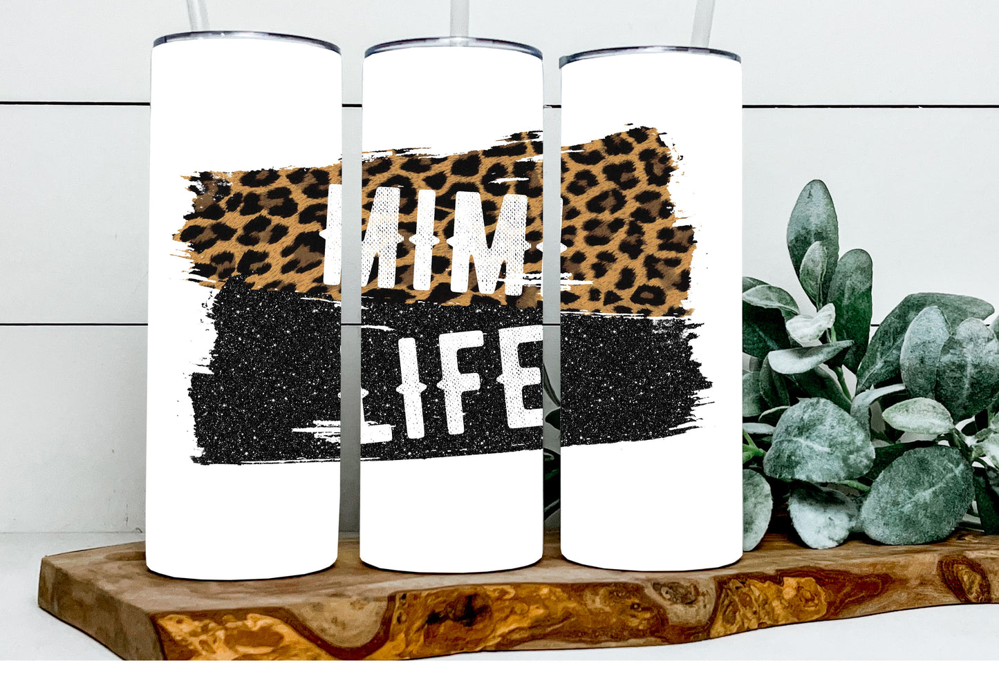 Mimi Life Brush Strokes