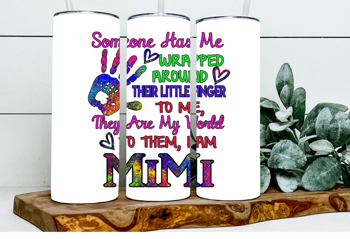 Mimi-Wrapped Around Finger