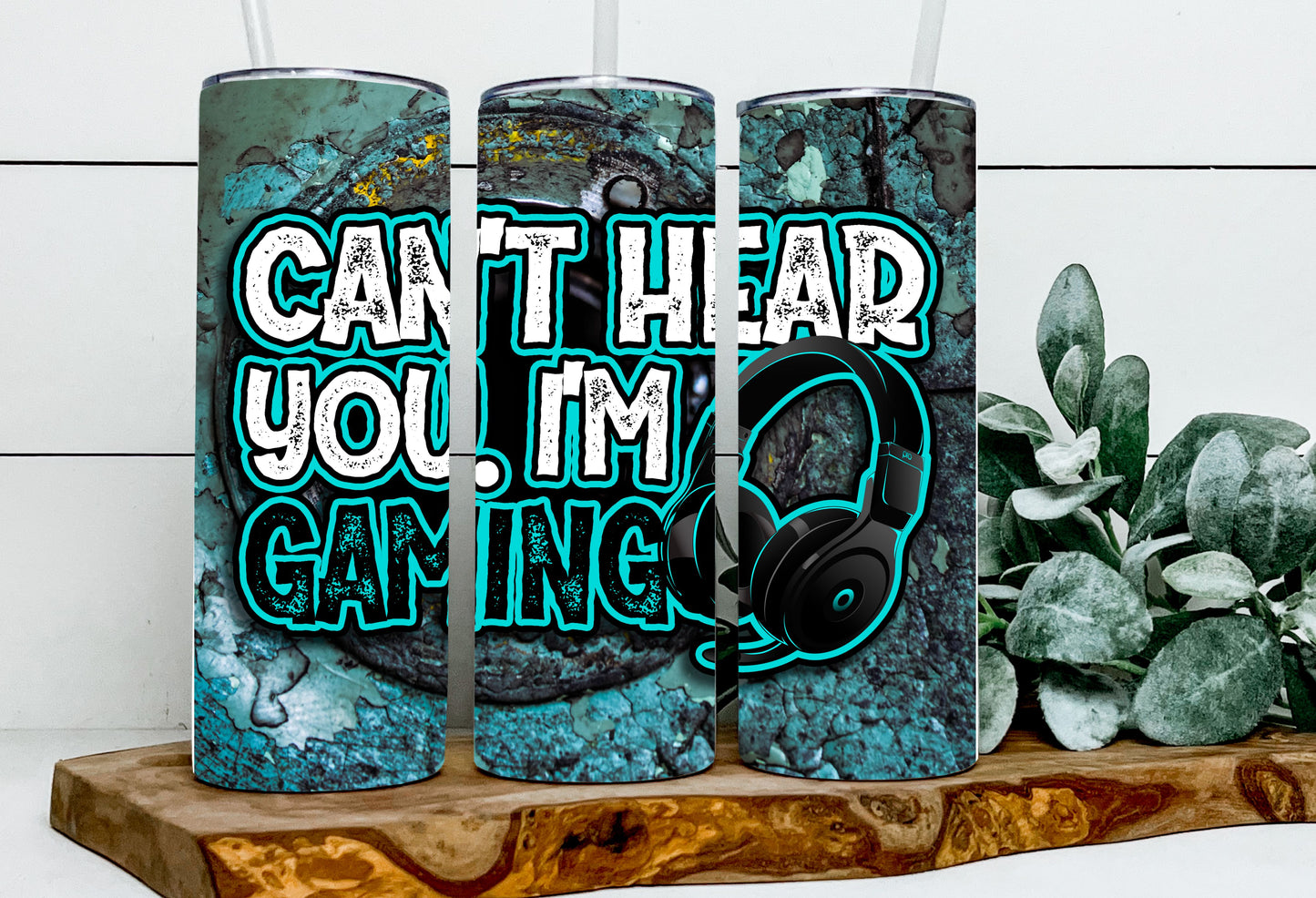 Can't Hear You. Im Gaming