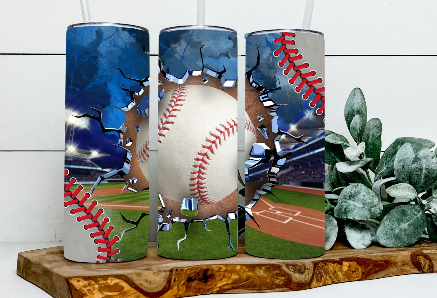 Baseball Cracked Field