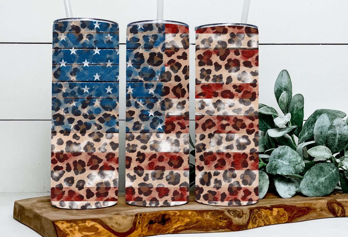 American Leopard Faded
