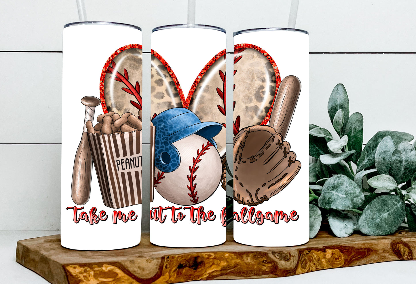 Take Me out to the Ball Game Baseball