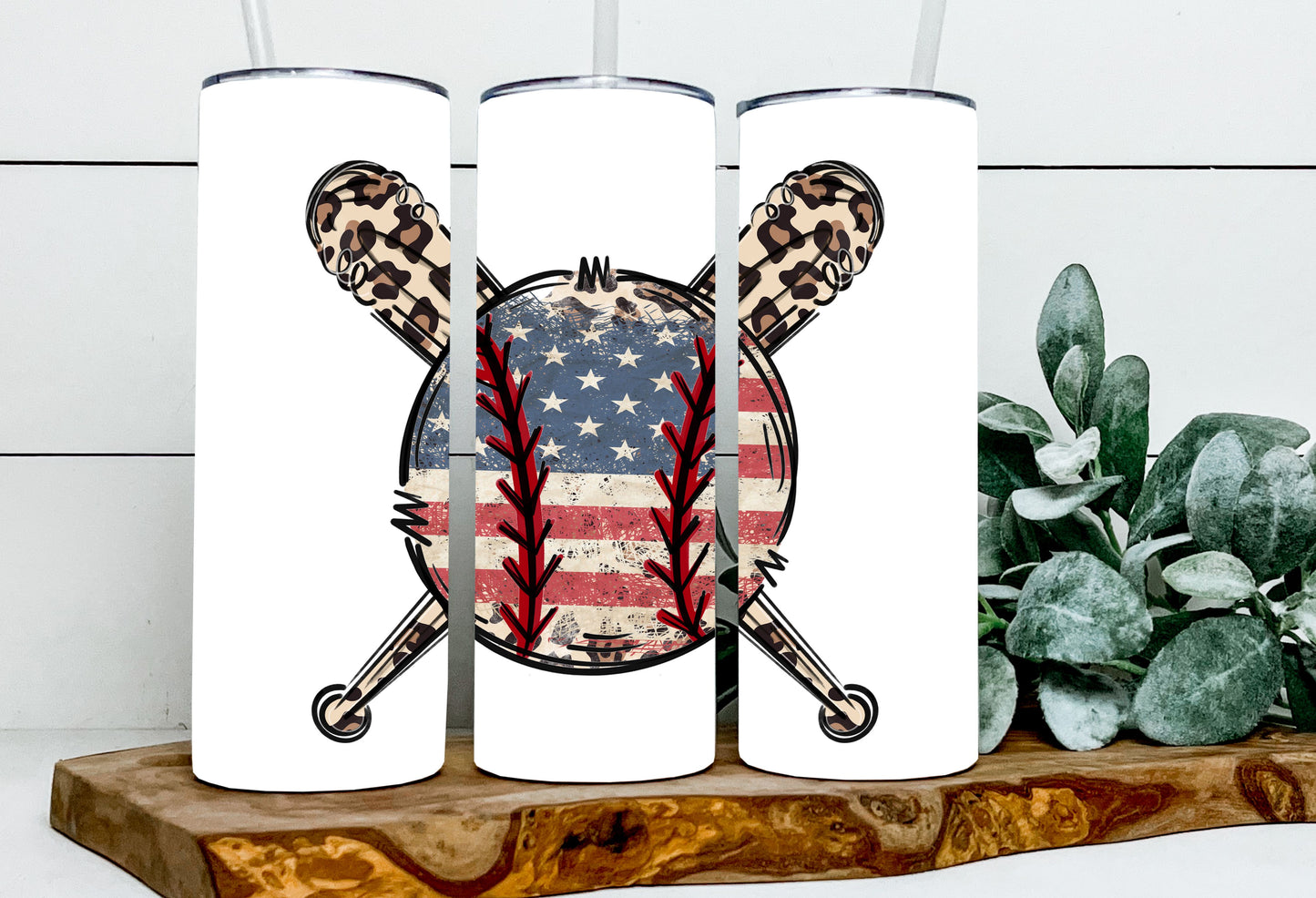 Baseball USA Leopard Bats