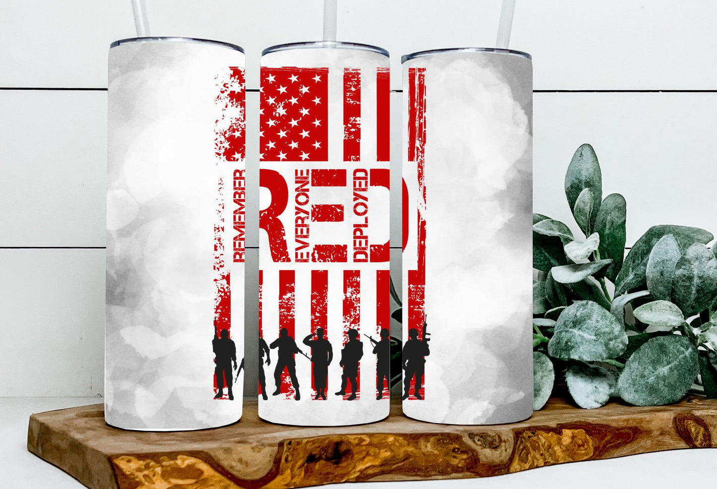 RED-Remember Everyone Deployed