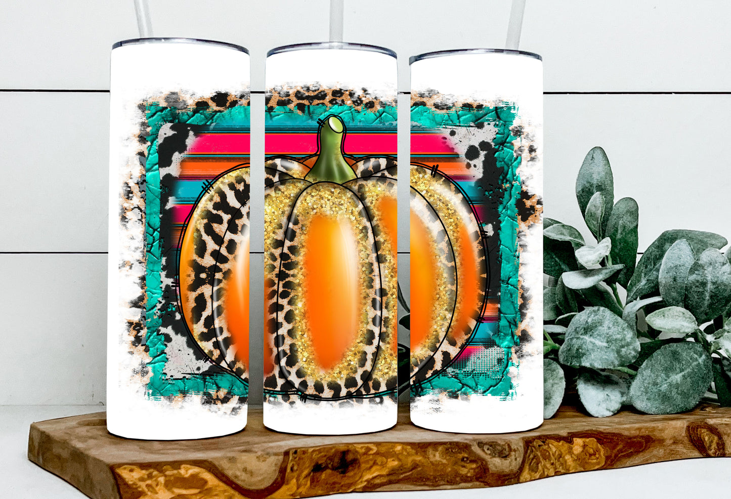 Leopard Pumpkin Crackle