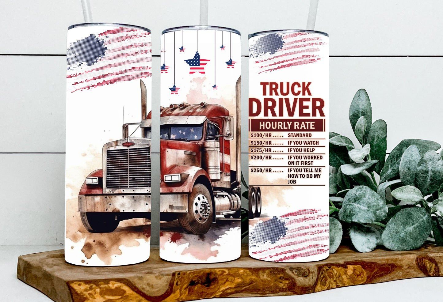 Truck Driver Nutrional Facts