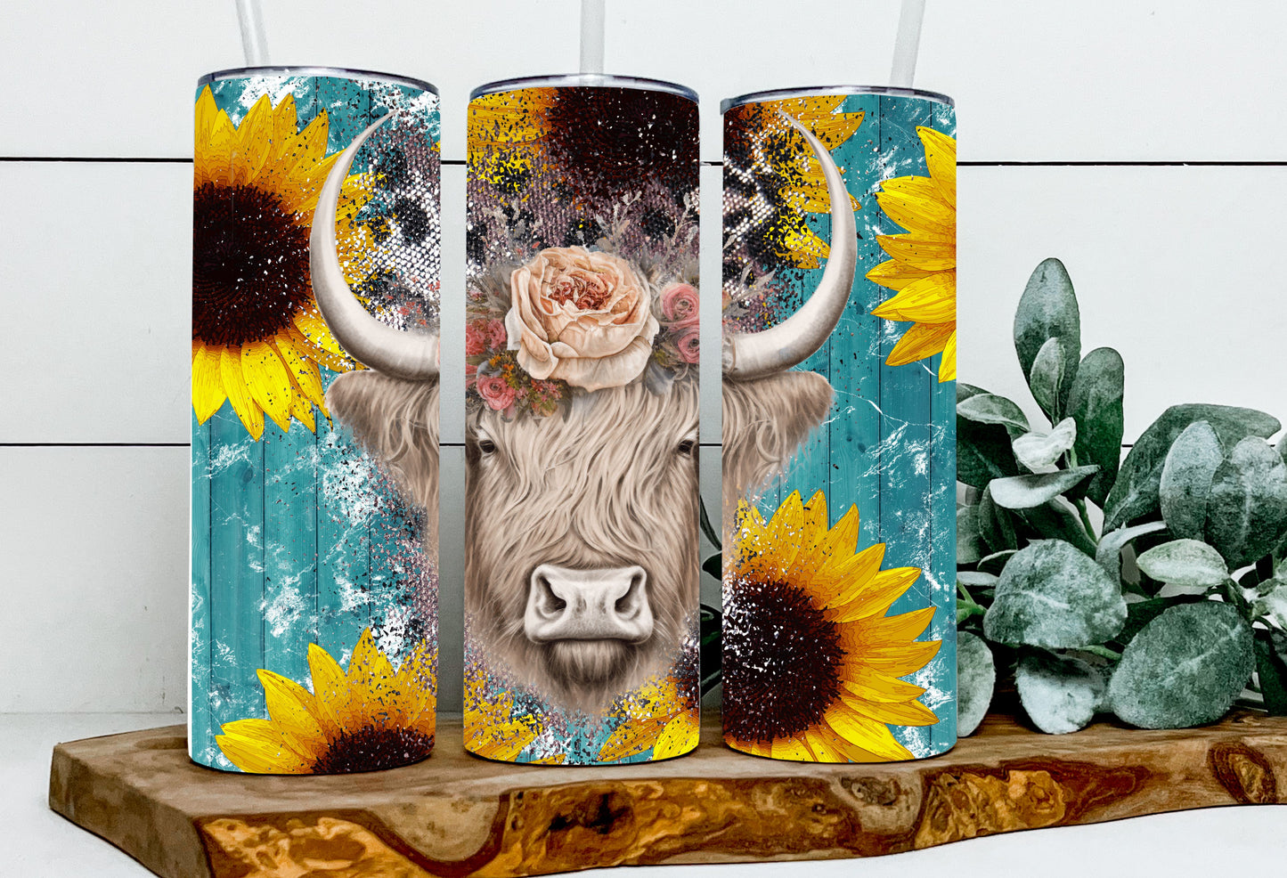 Tori the Sunflower Highland