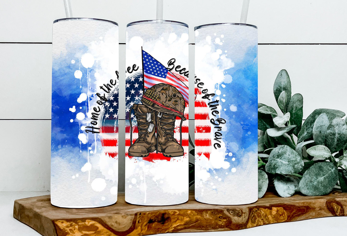 Home of the Free Because of the brave Boots