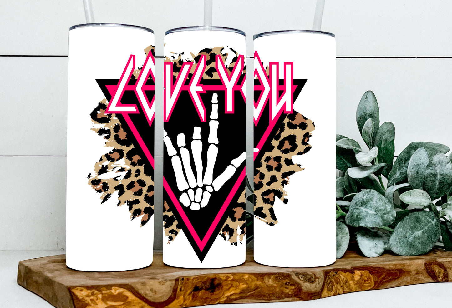 Love You Skeleton Hand