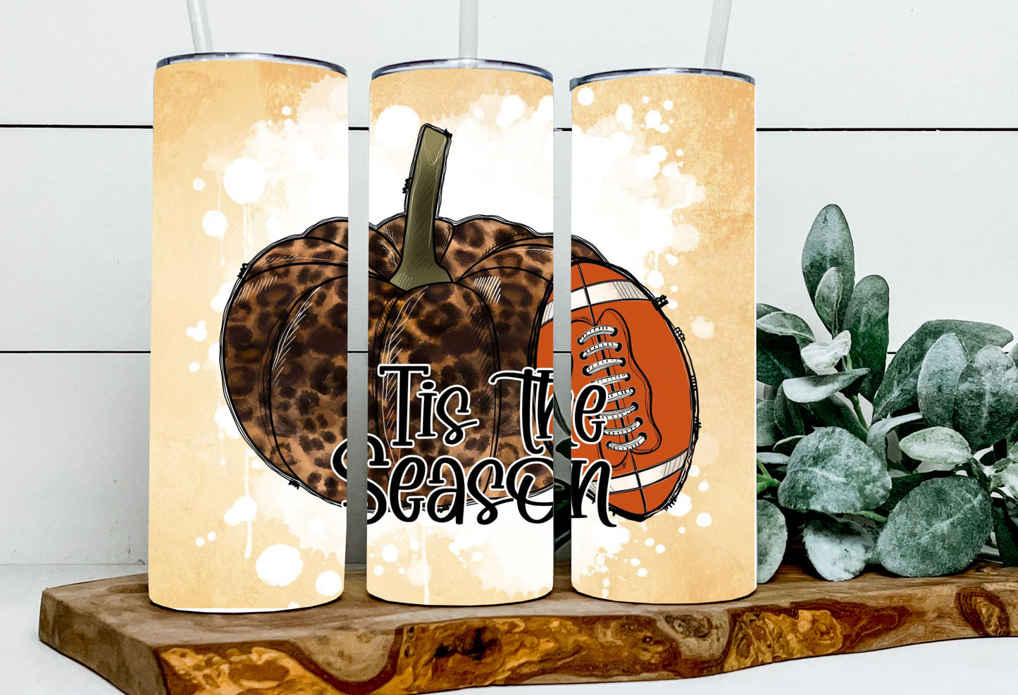 Tis the Season Pumpkin Football