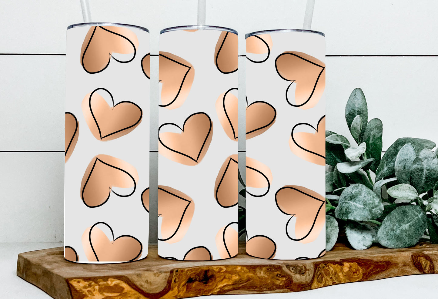 Copper Hearts