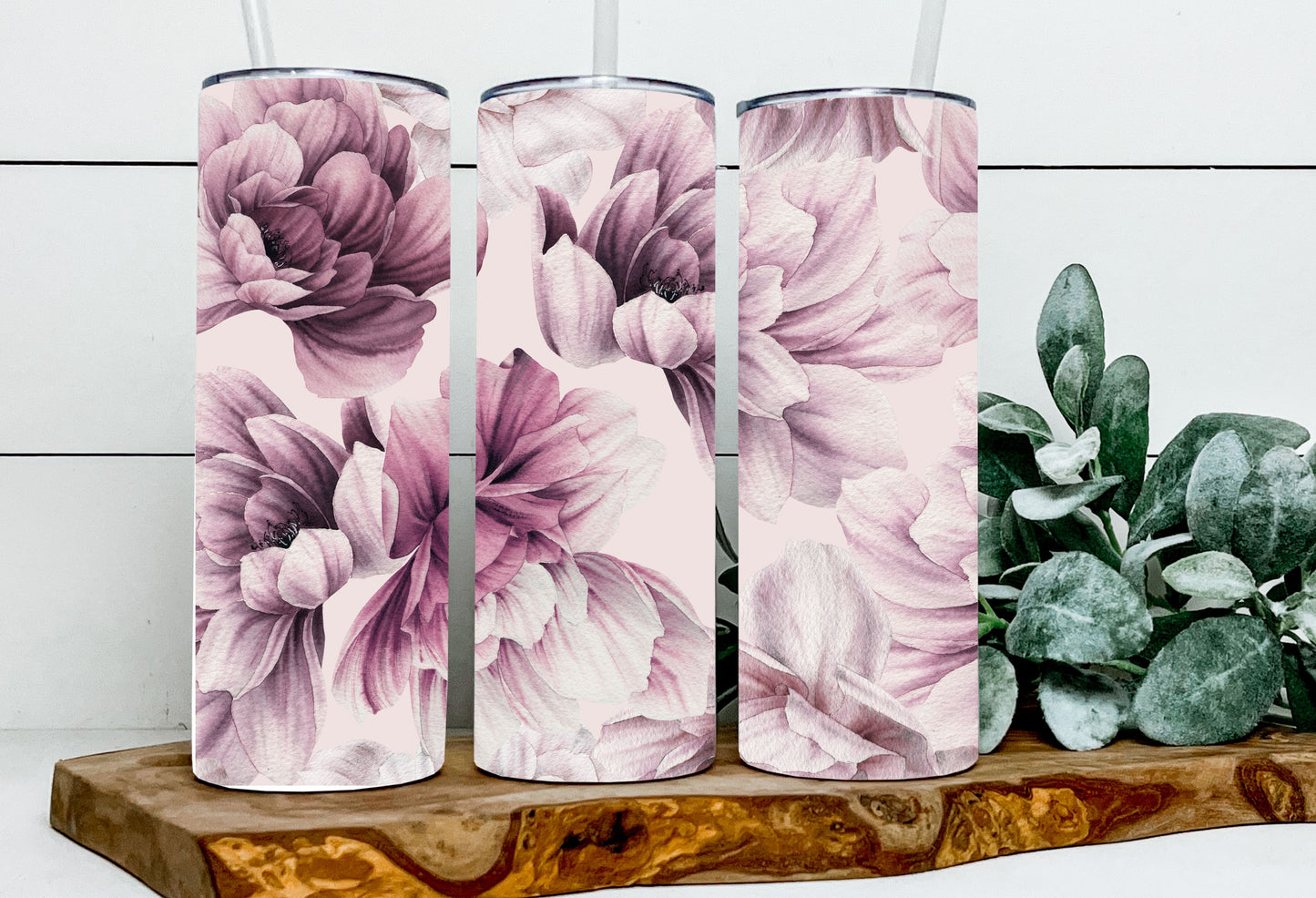 Vintage Floral Purple