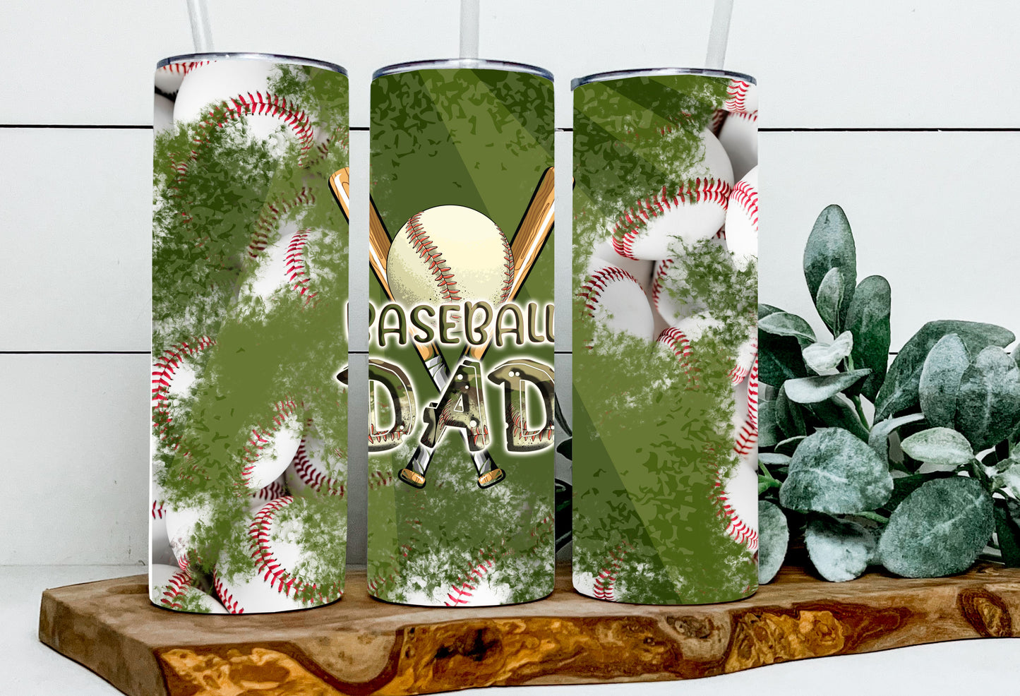 Baseball Dad Grass