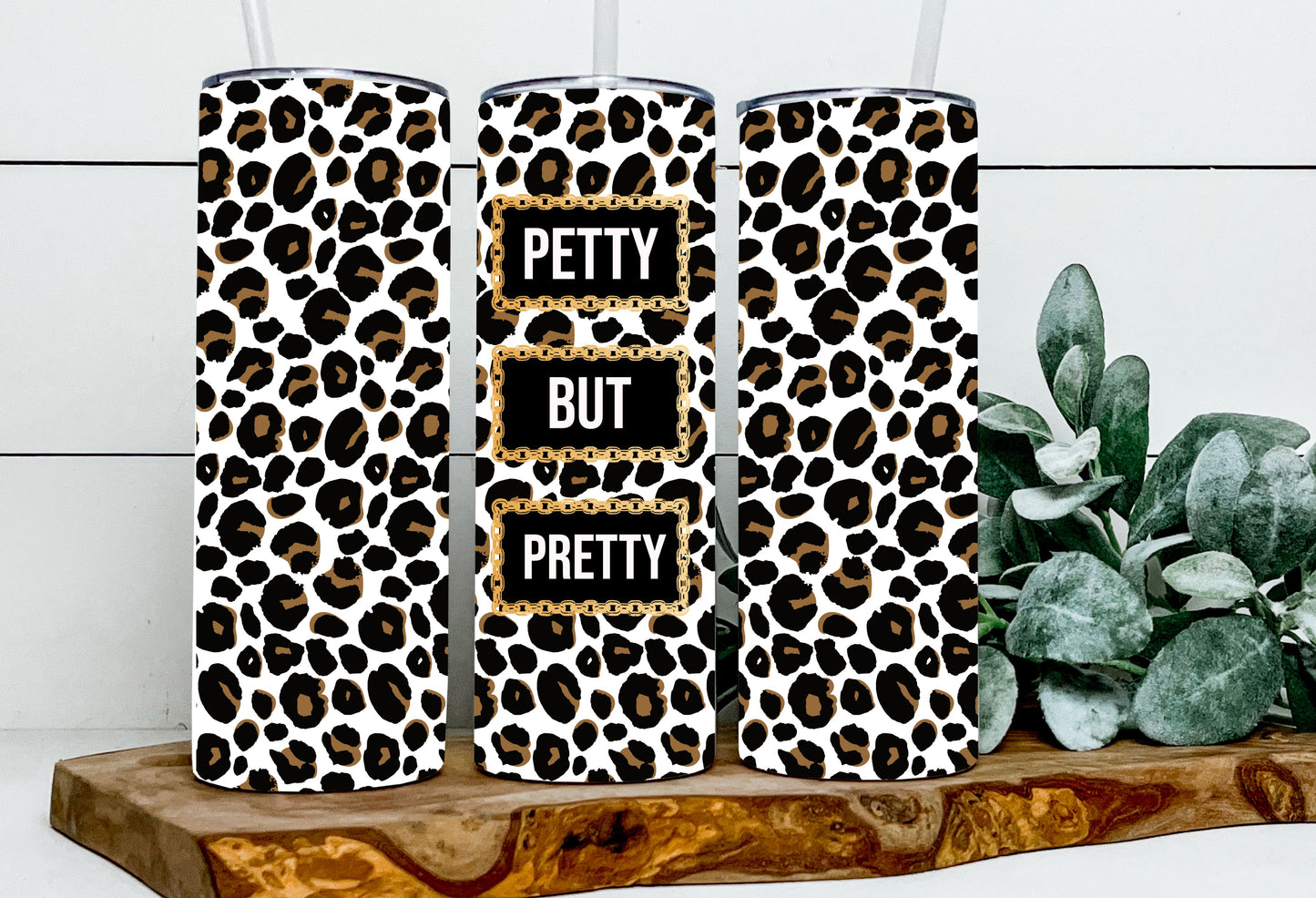Petty but Pretty Leopard
