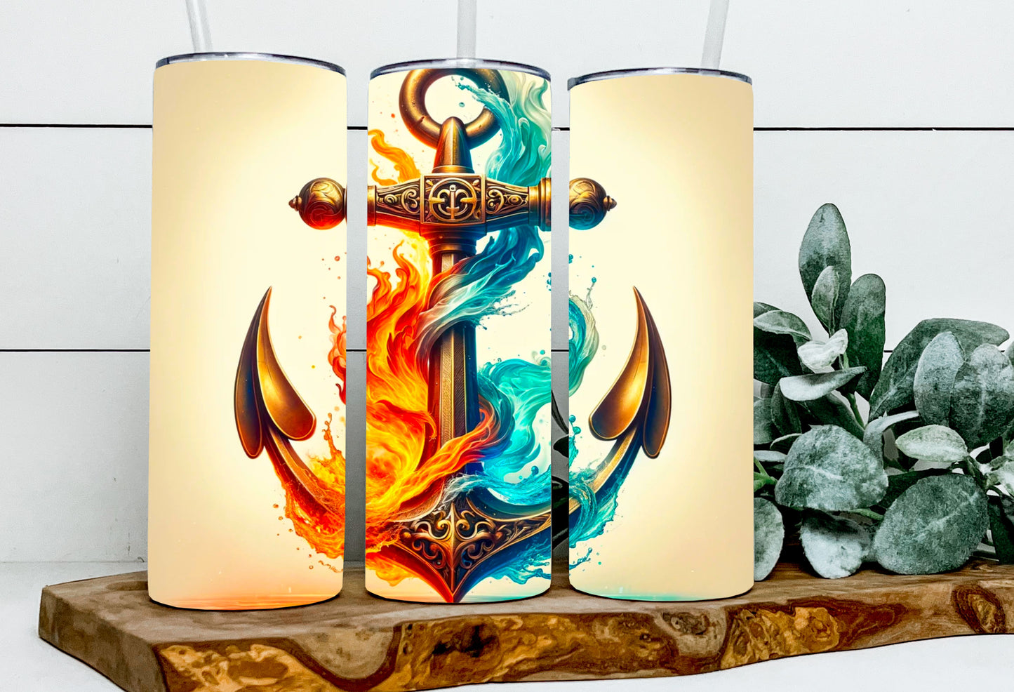 Fire & Water Anchor