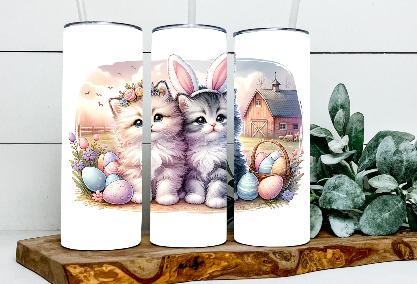Buster & Buttercup the Easter Kittens