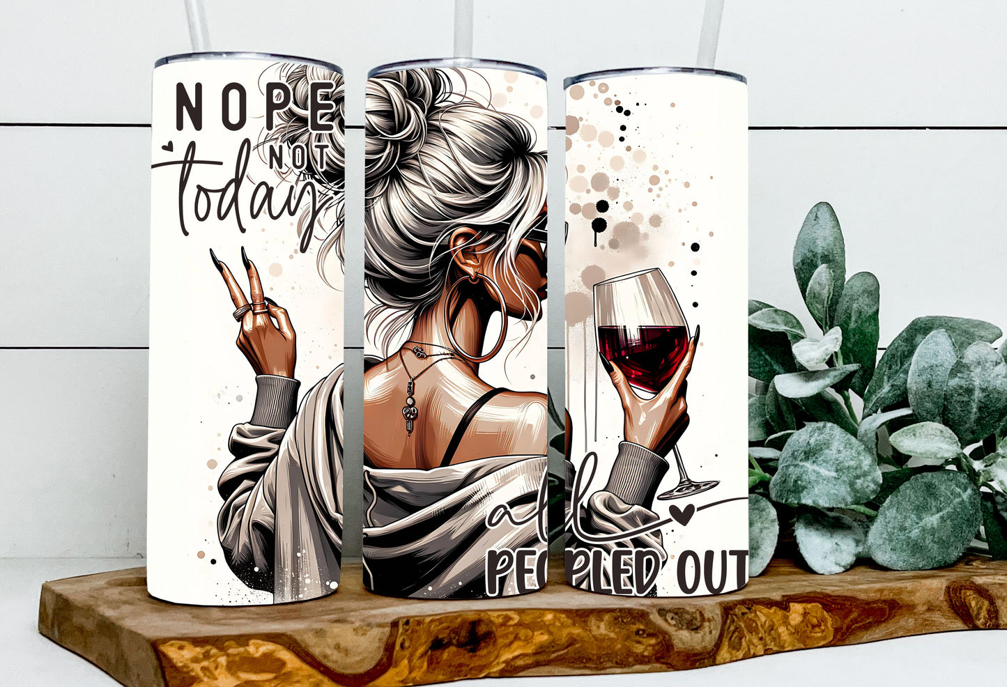 Nope Not Today All Peopled Out