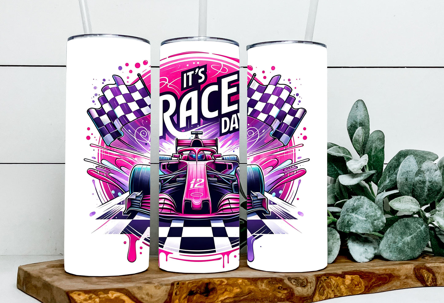 It's Race Day Pink