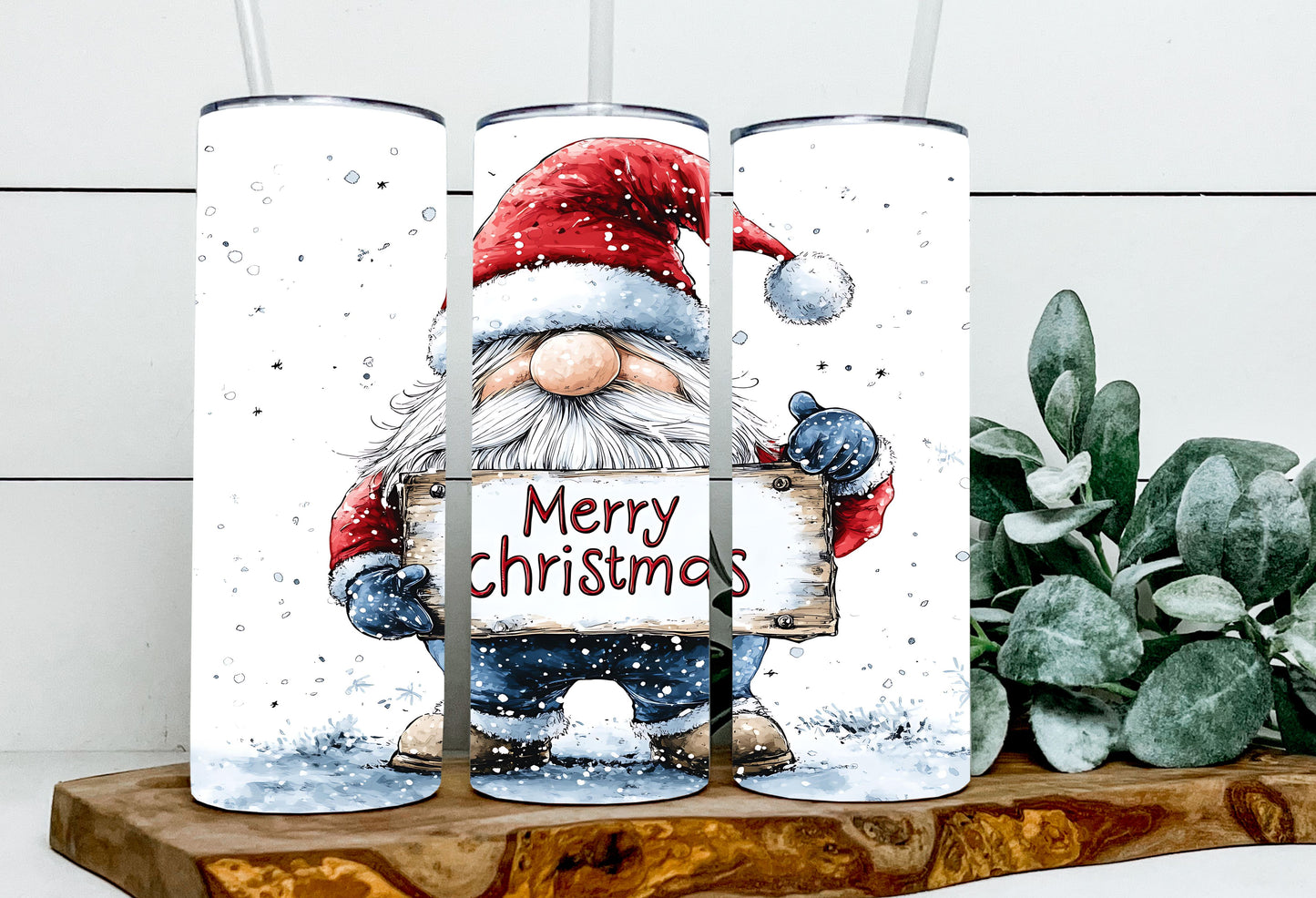 Boone the Merry Christmas Gnome