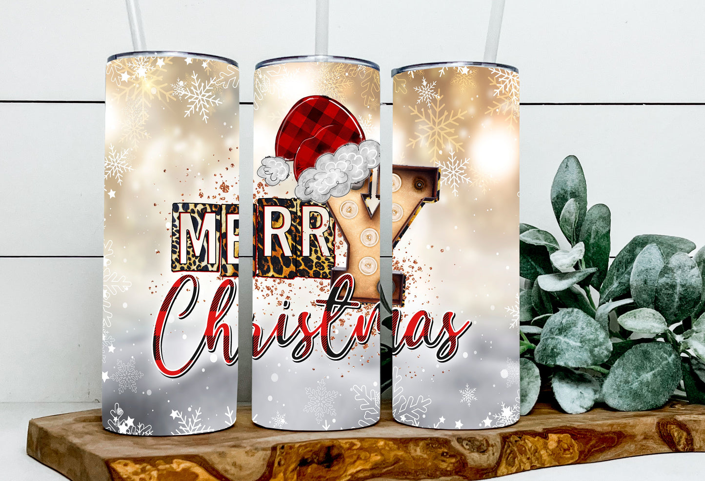 Merry Christmas Plaid