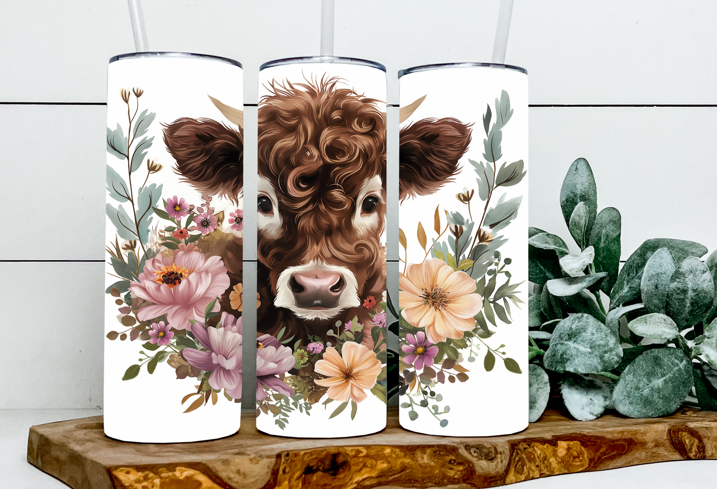 Brownie the Floral Highland