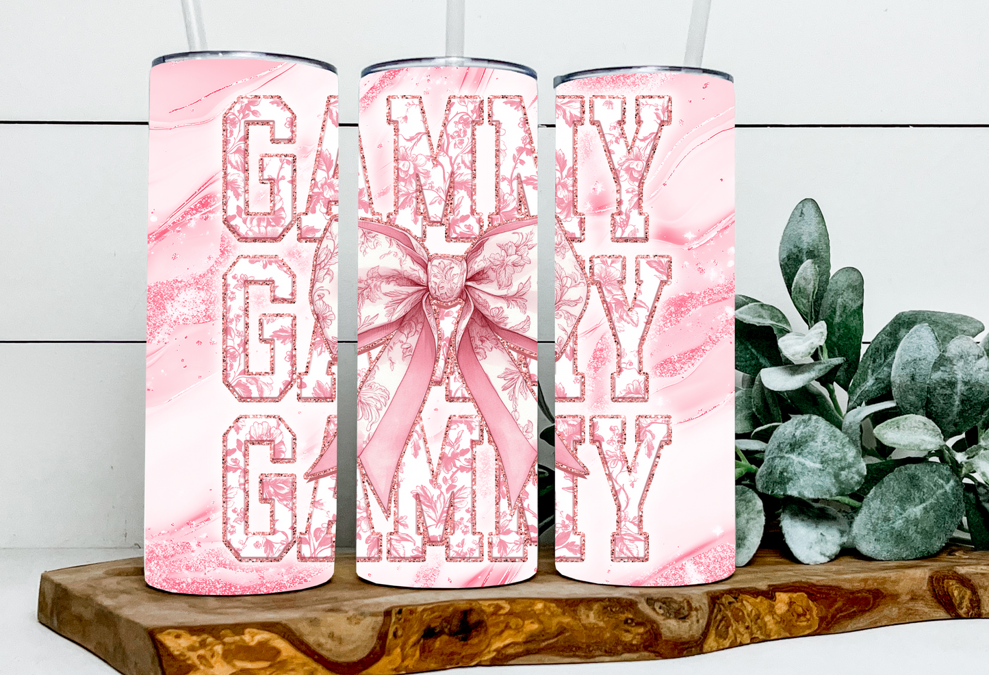 Gammy Pink Lace