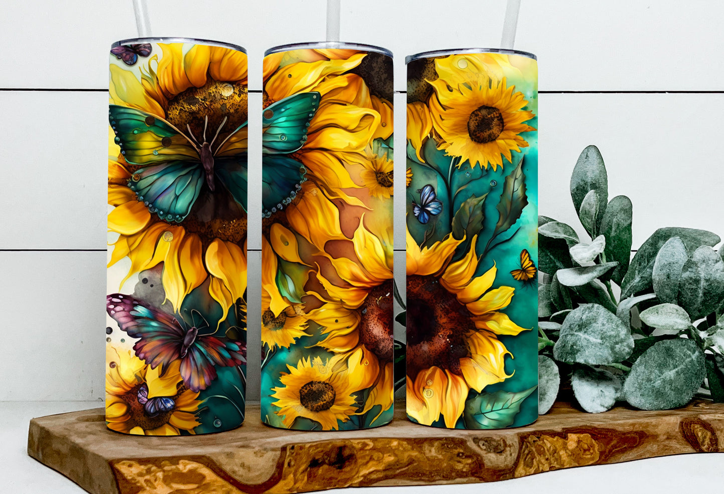 Butterfly Sunflower
