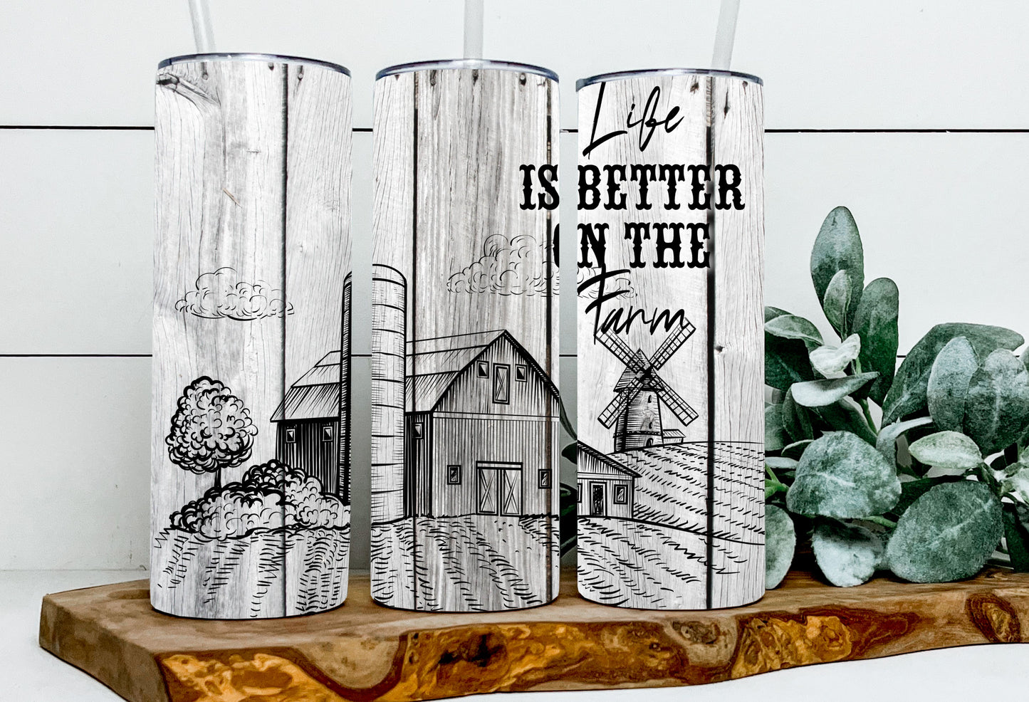 Life Is Better On the Farm