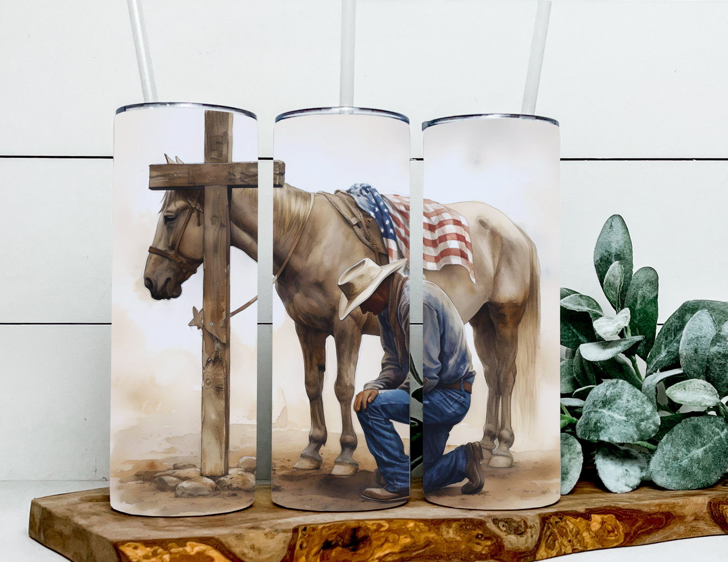Rowdy & Denver Cowboy Cross