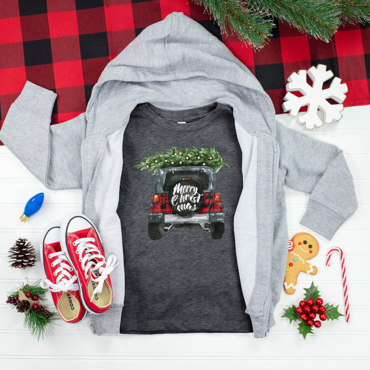 Merry Christmas Jeep CT