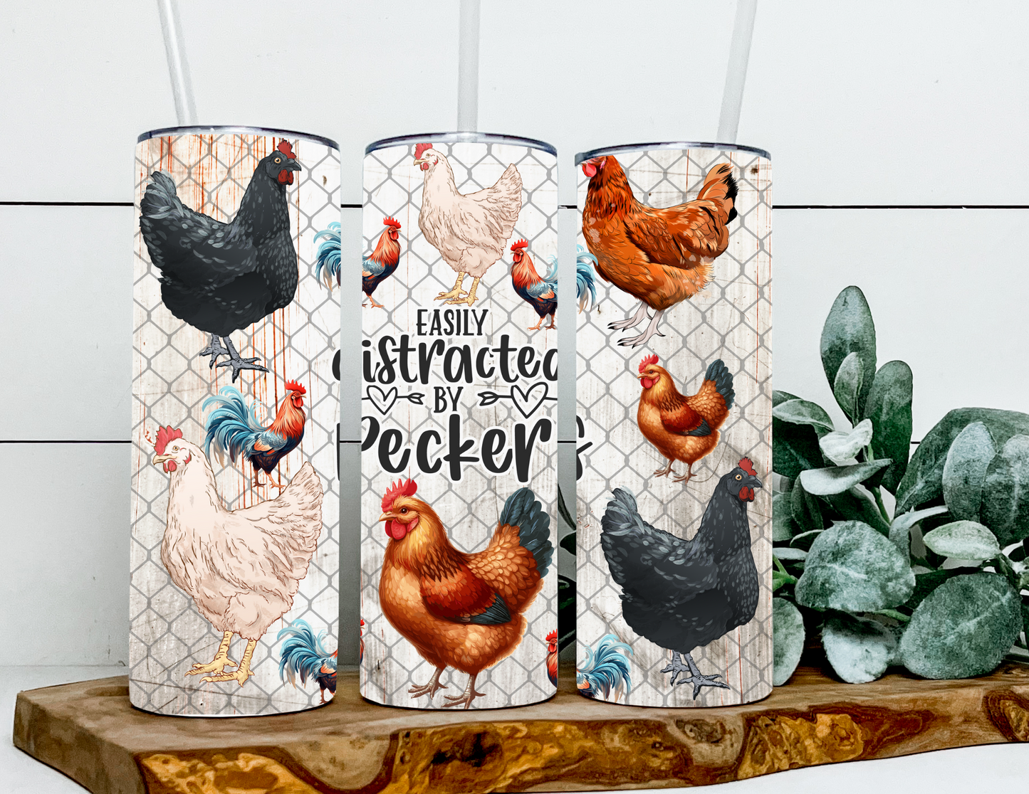 Easily Distracted By Peckers