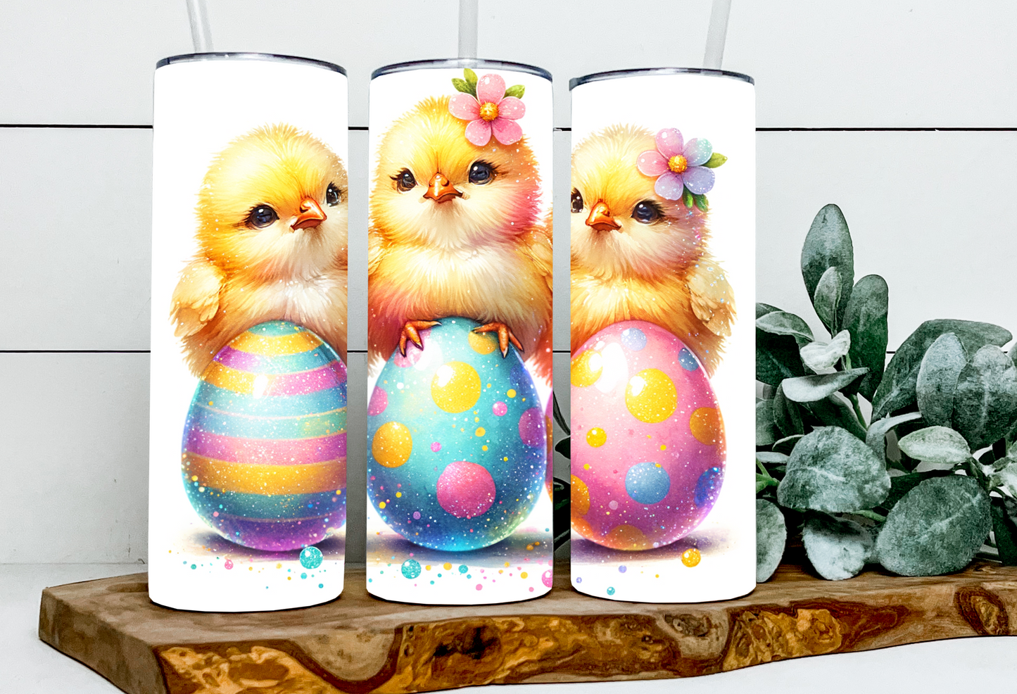 Harlow, Hannah and Harley the Easter Chicks