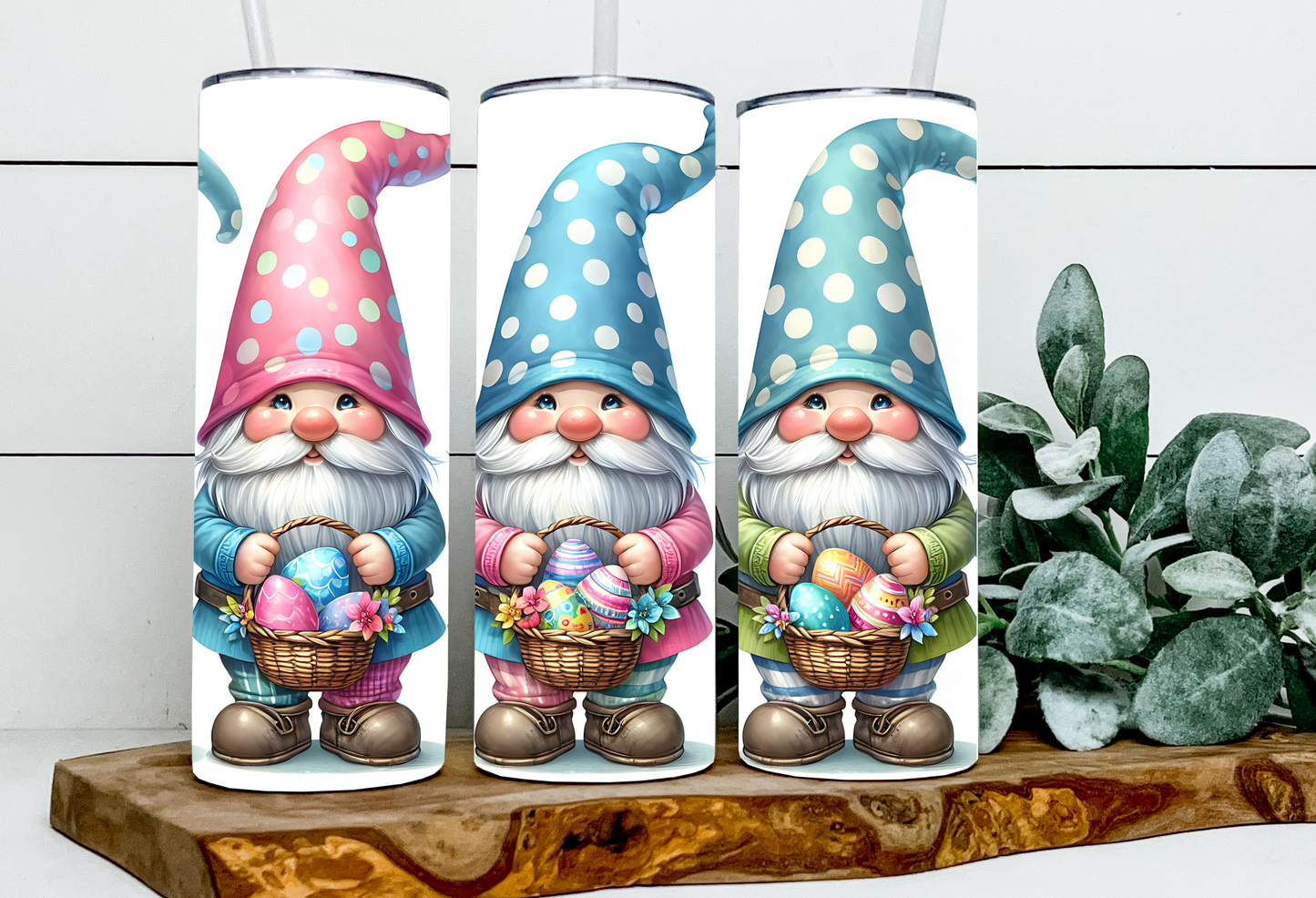 Derek Dylan And Dawson The Easter Gnomes