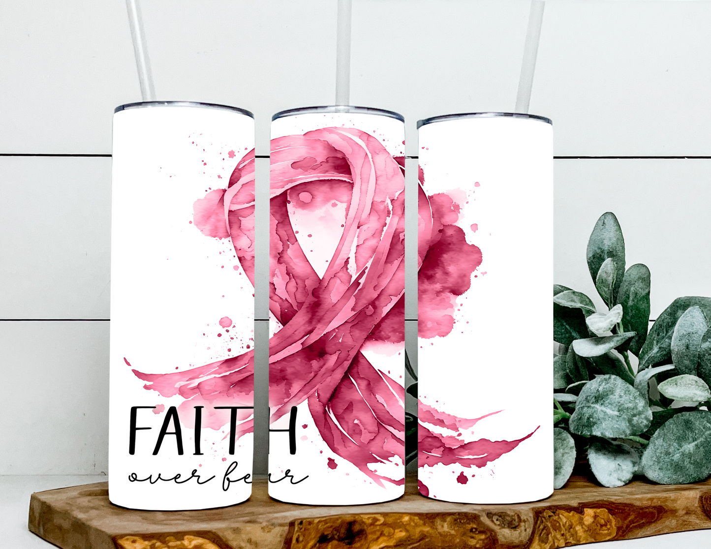 Faith Over Fear Breast Cancer Awareness