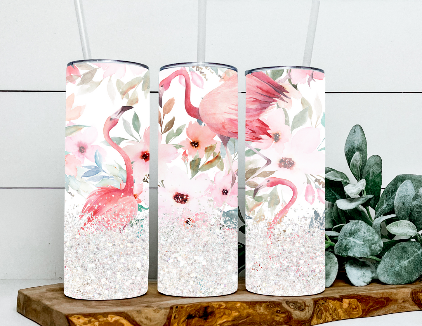 Flamingo Floral