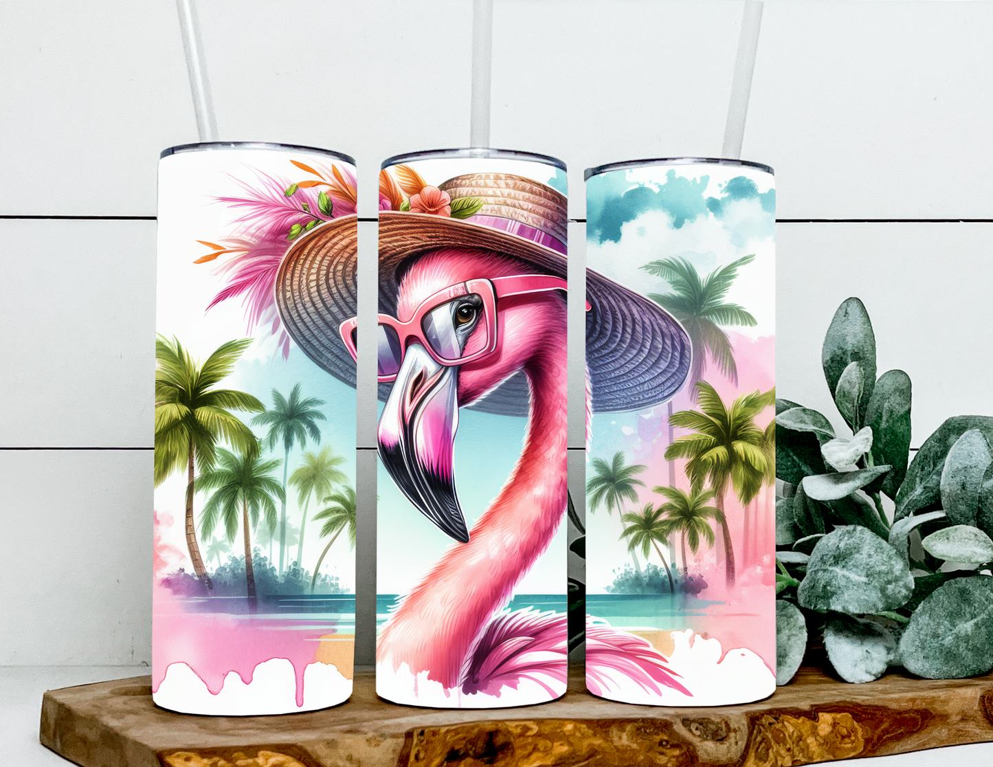 Francie the Chic Flamingo