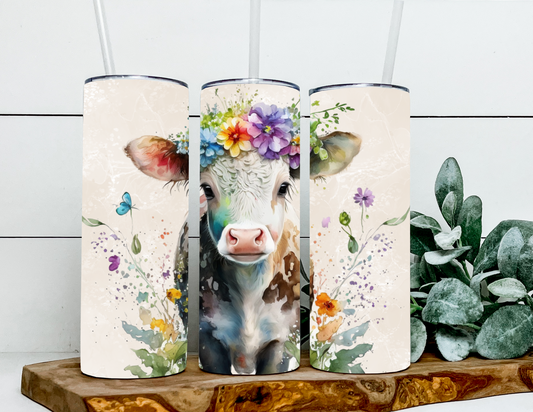 Jamie the Floral Calf