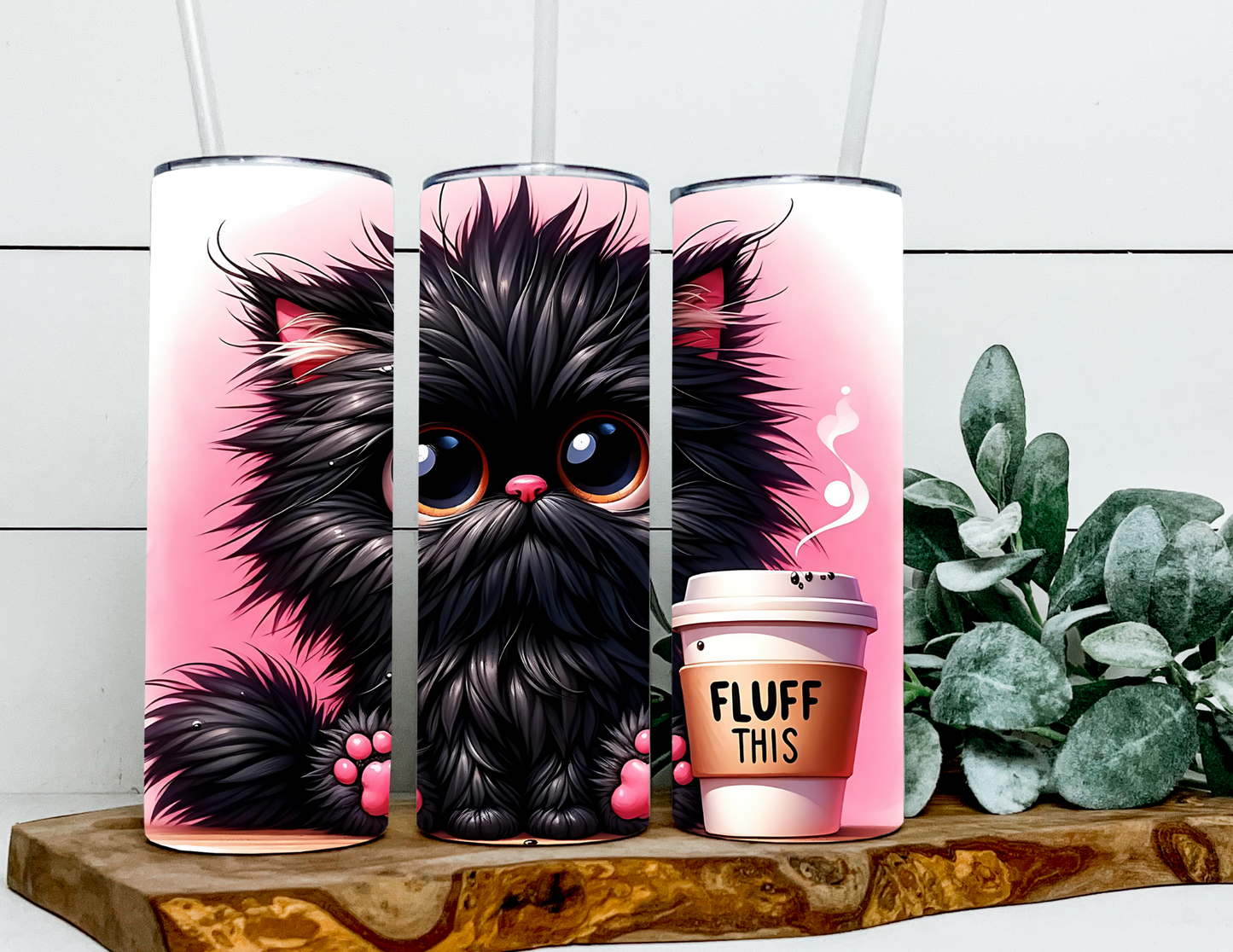 Frances the Fluff This Cat