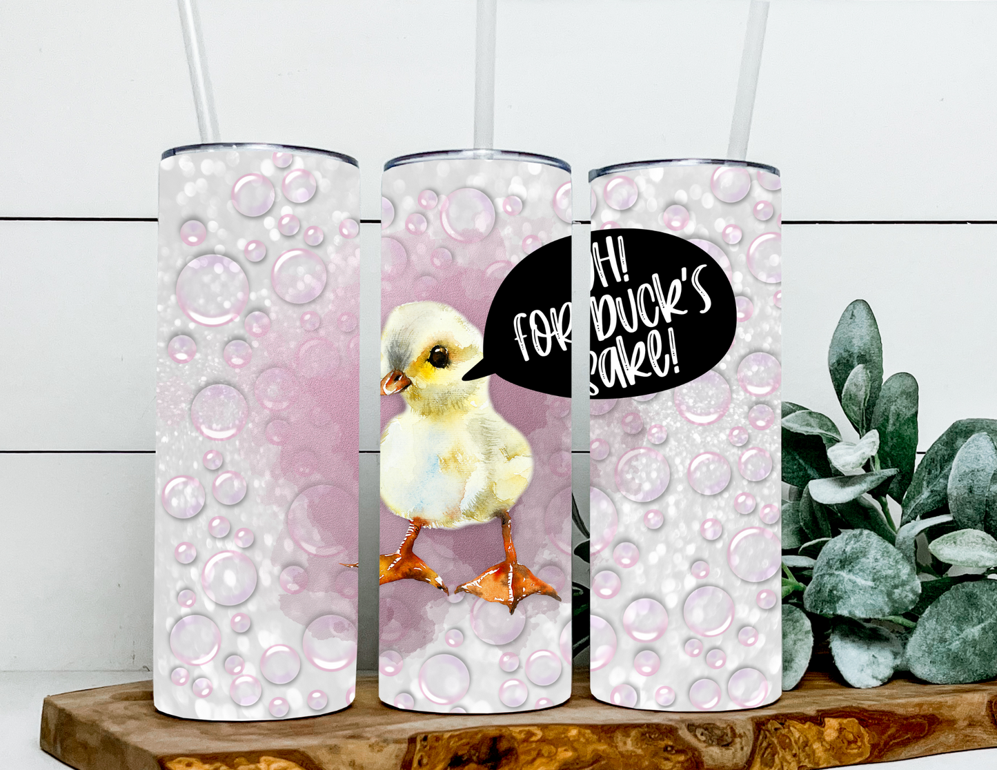 For Ducks Sakes Bubbles