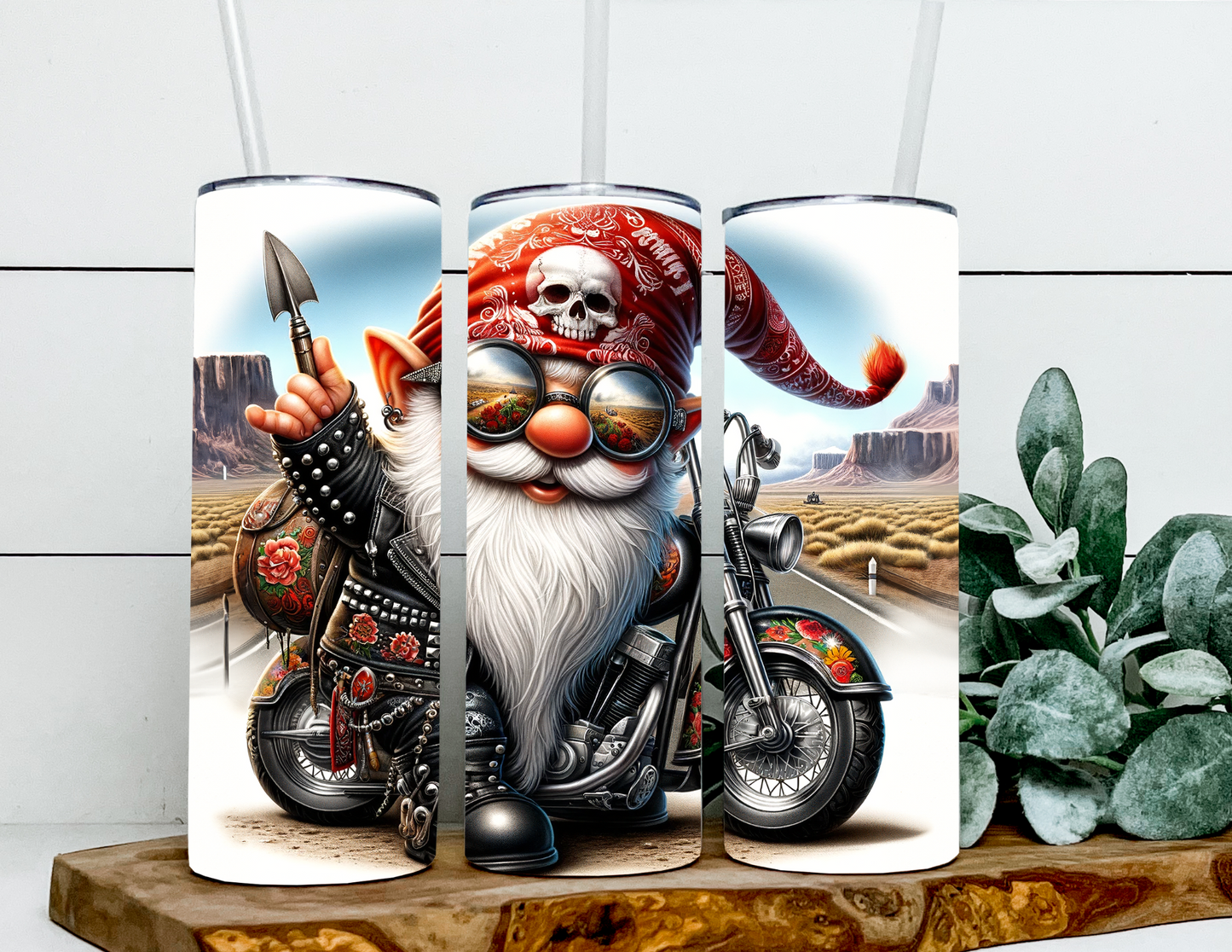 Paul the Biker Gnome