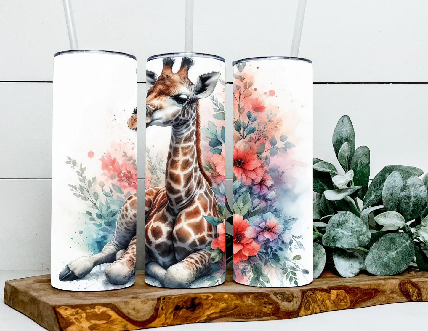 Bethany the Floral Giraffe