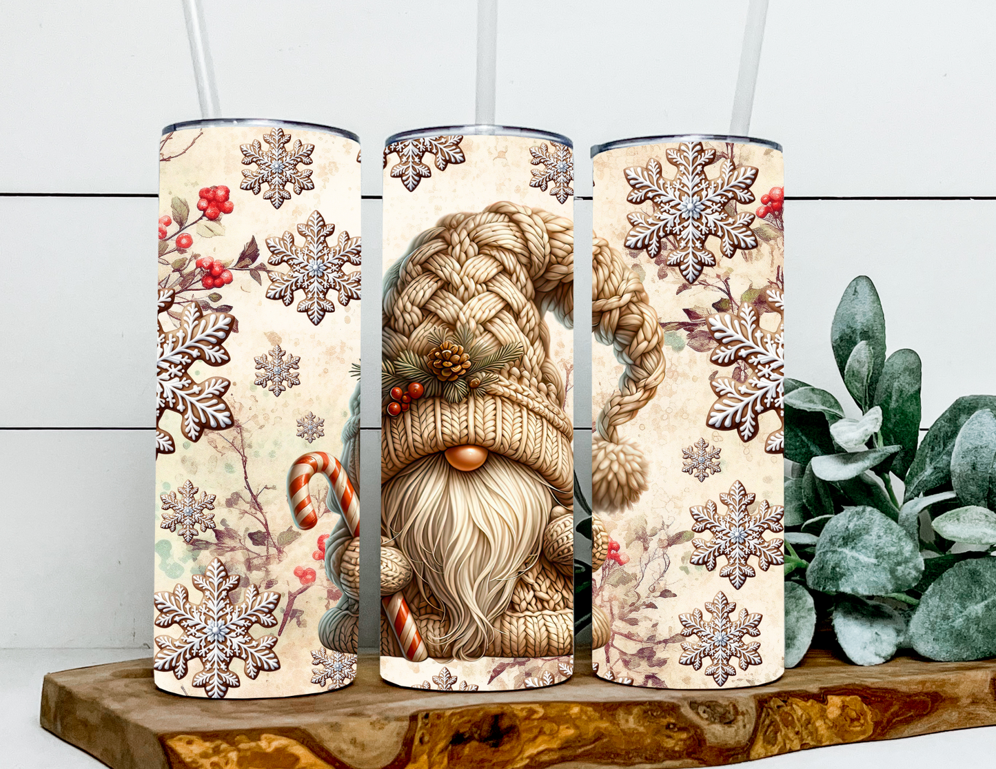 Bennett the Snowflake Gnome