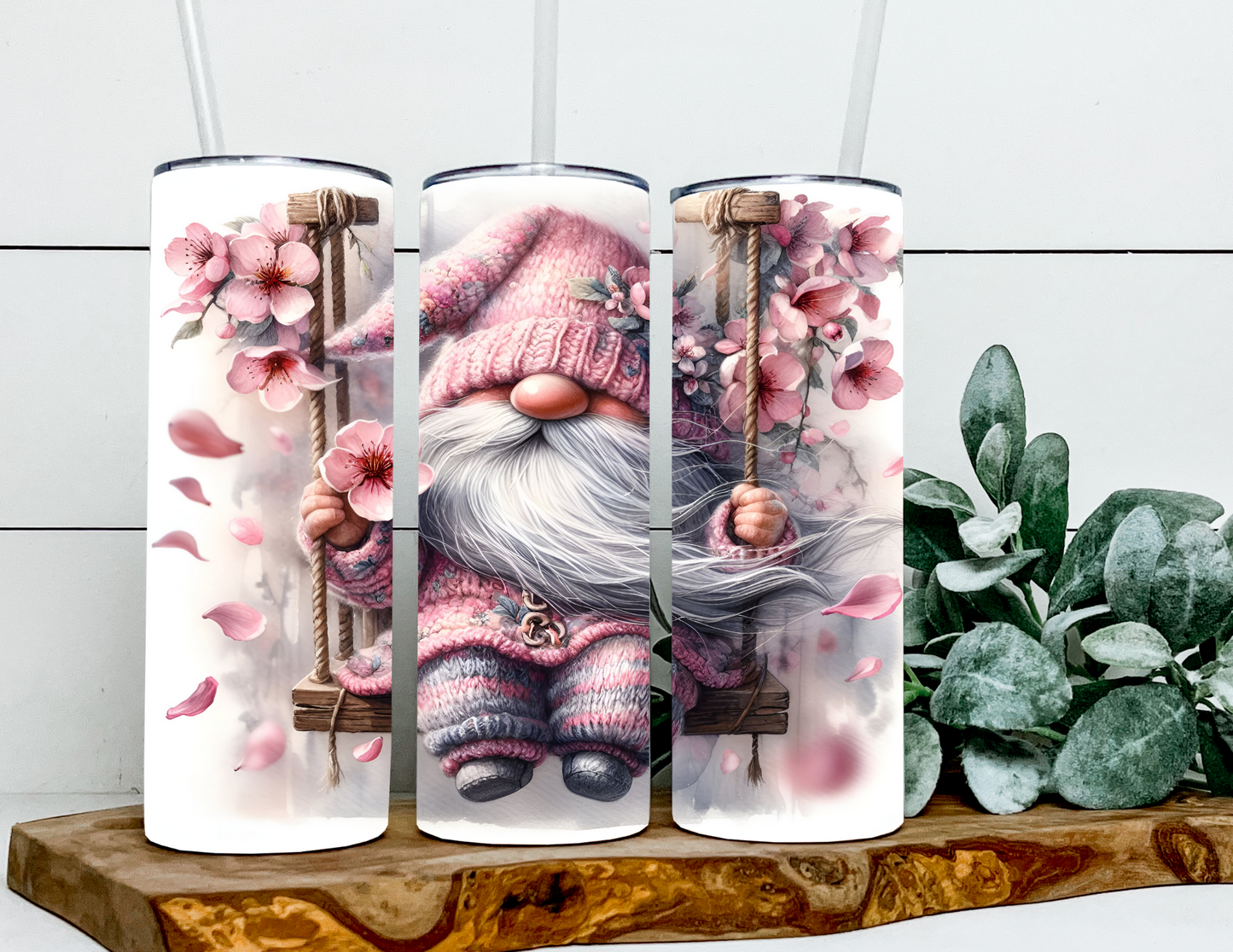 Florence the Swinging Pink Gnome