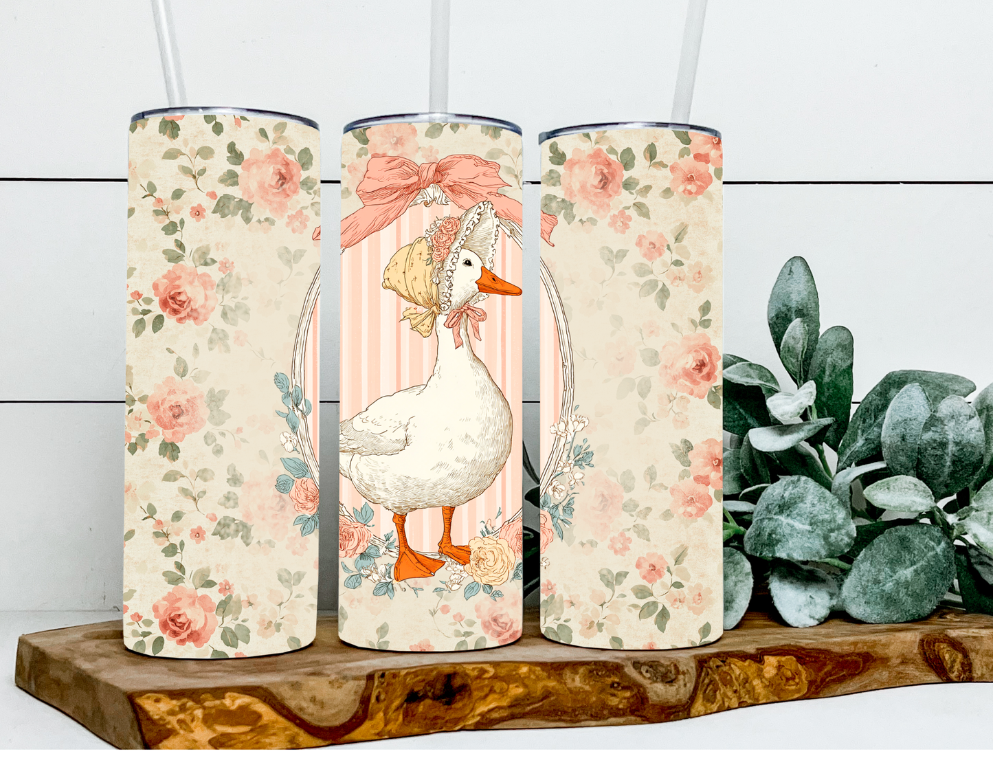 Ida The Floral Goose