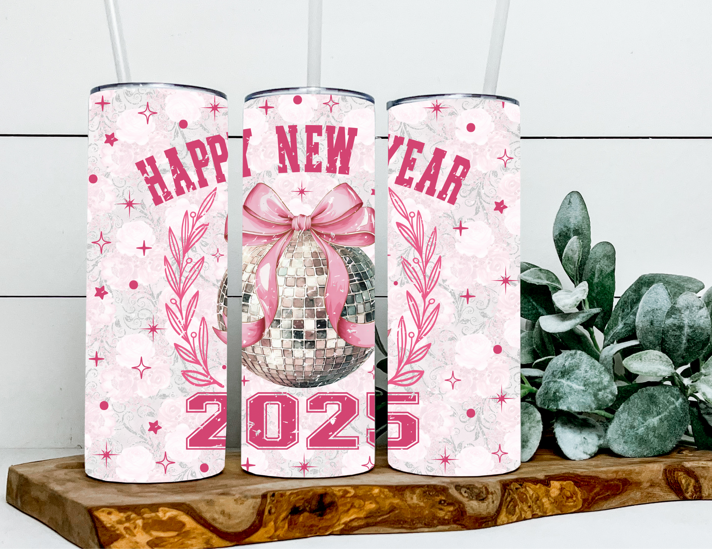 Happy New Year Bow