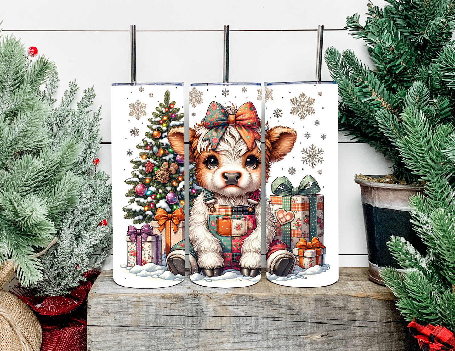 Avery The Patchwork Highland