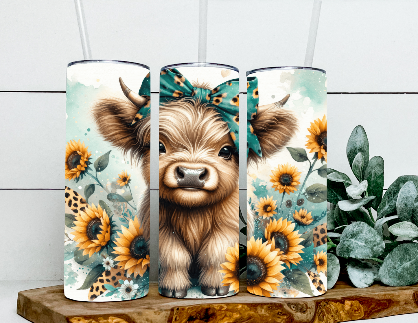 Agetha the Sunflower Highland